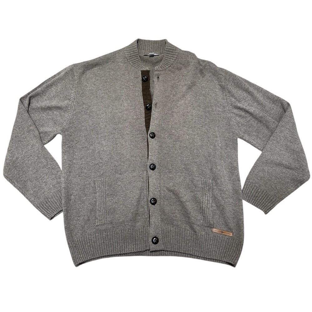 Joseph Abboud Men’s XXL Wool Blend Button Cardigan Sweater Fall Casual Classic